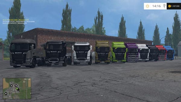 Scania R730 Streamline [MP] 3