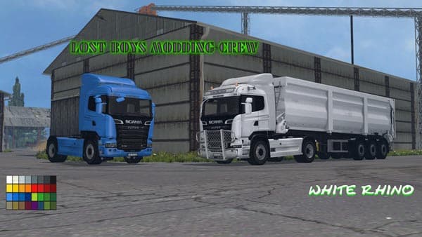 Scania R730 Streamline [MP]