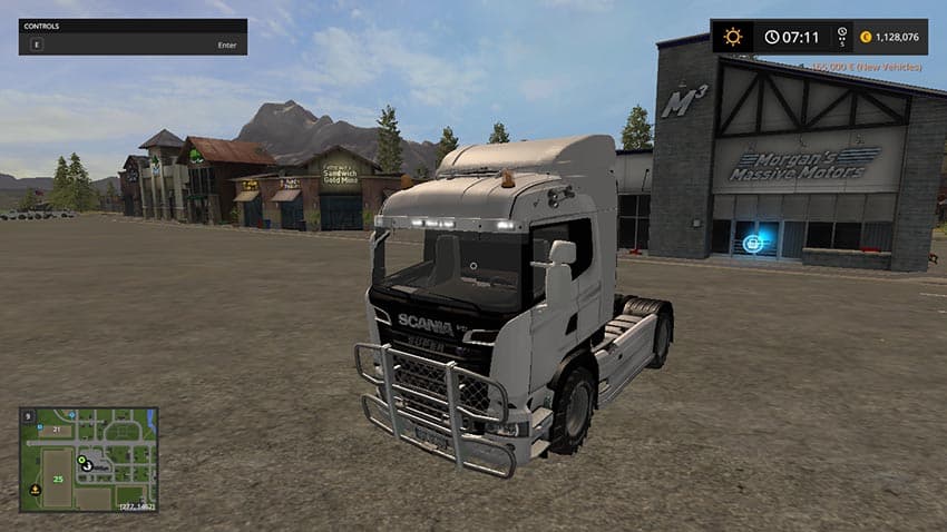 Scania R730 Streamliner 3