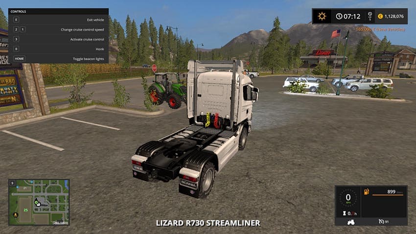 Scania R730 Streamliner 2