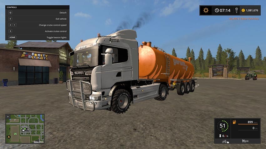 Scania R730 Streamliner