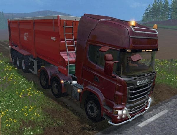 Scania R730 TOP LINE [MP] 2