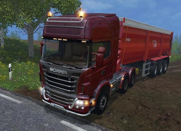 Scania R730 TOP LINE [MP]