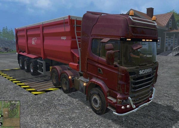 Scania R730 TOP LINE [MP]