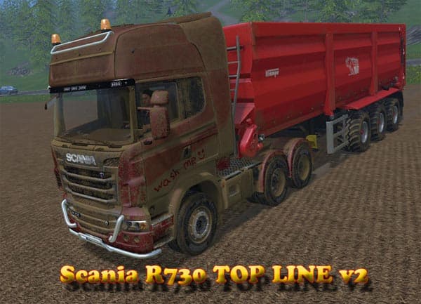 Scania R730 TOP LINE [MP] 3