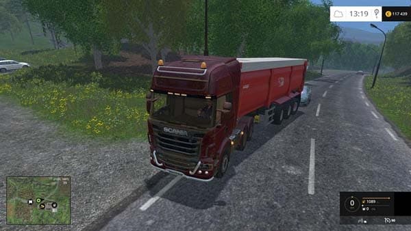 Scania R730 TOP LINE [MP] 2