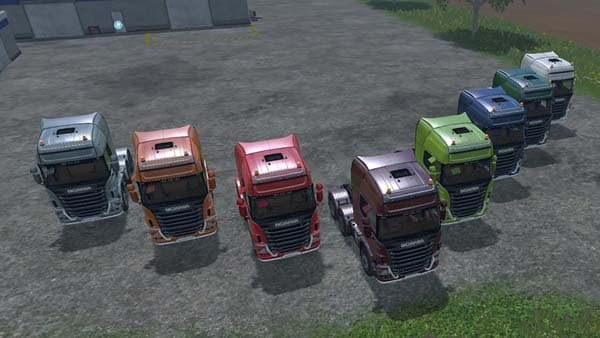 Scania R730 TOP LINE [MP] 3