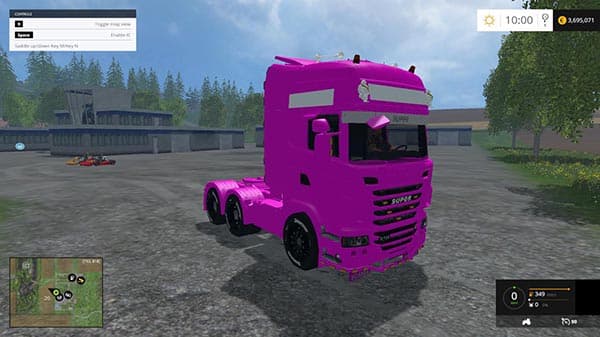 Scania R730 Topline lasbil 3