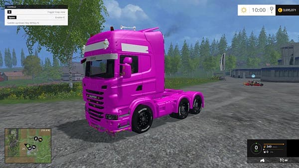 Scania R730 Topline lasbil 2