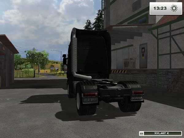 Scania R730 Topline Black [MP] 2