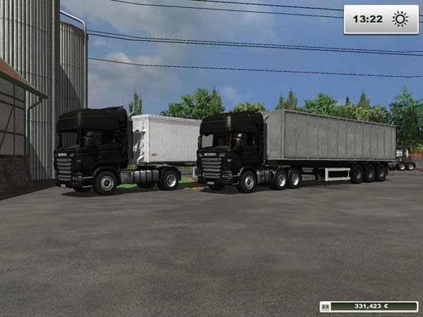 Scania R730 Topline Black [MP]