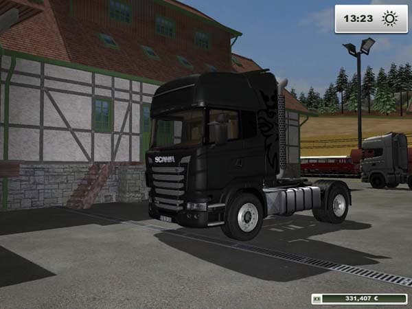 Scania R730 Topline Black [MP] 3