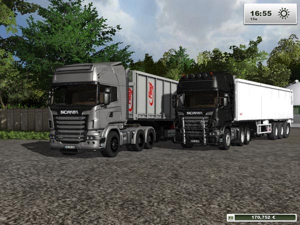 Scania R730 Topline MR Silver [MP] 4