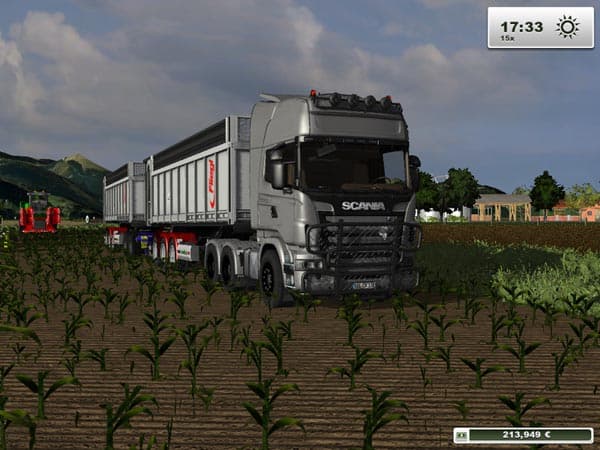 Scania R730 Topline MR Silver [MP] 3
