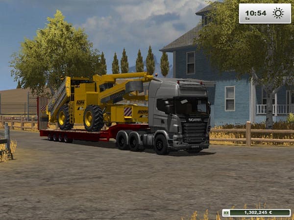 Scania R730 Topline MR Silver [MP] 2