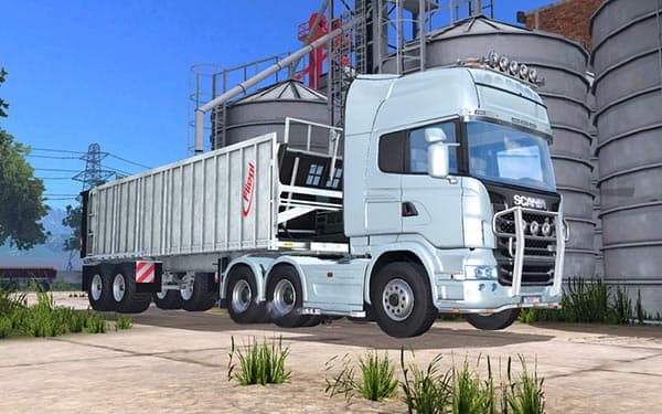 Scania R730 Topline [MP]