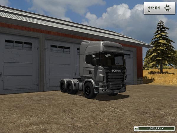 Scania R730 Topline MR Silver [MP]