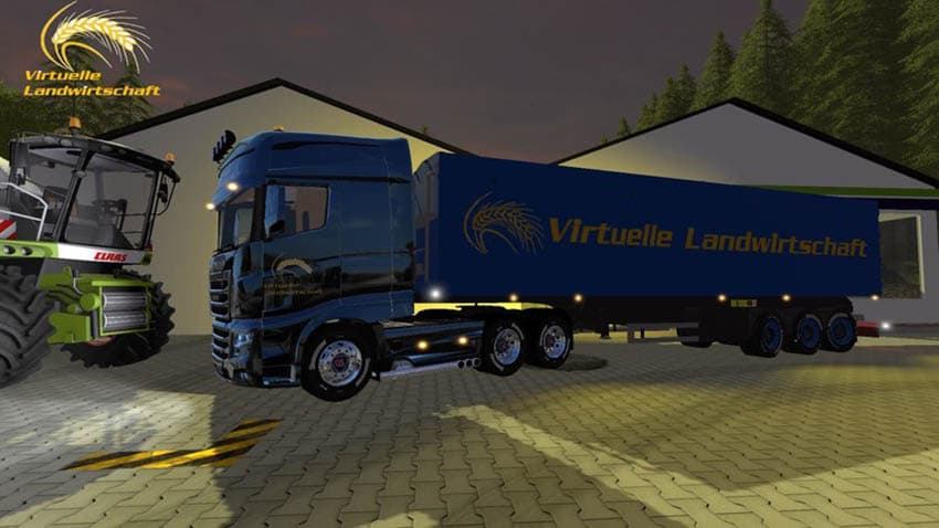 Scania R730 Virtual Agriculture [MP] 3