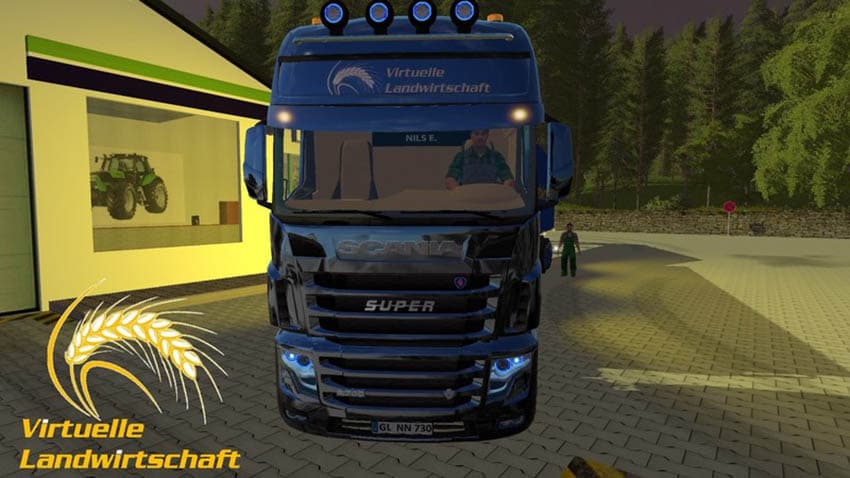 Scania R730 Virtual Agriculture [MP] 2