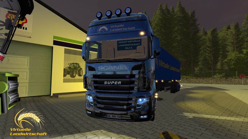 Scania R730 Virtual Agriculture [MP]