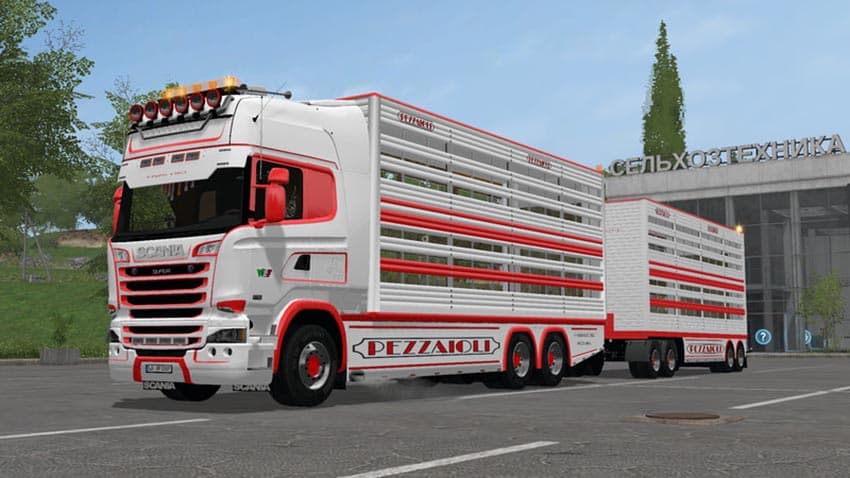 Scania R730 animal transports [MP]