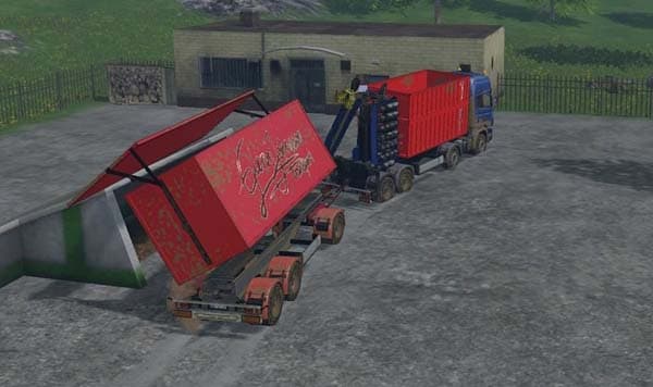 Scania R730 bruks [MP] 2