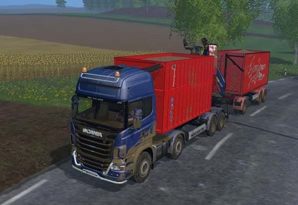 Scania R730 bruks [MP] 3