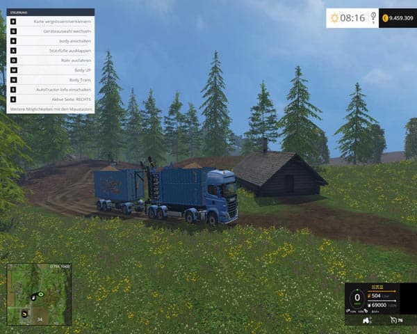Scania R730 bruks [MP] 2