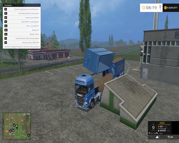 Scania R730 bruks [MP]