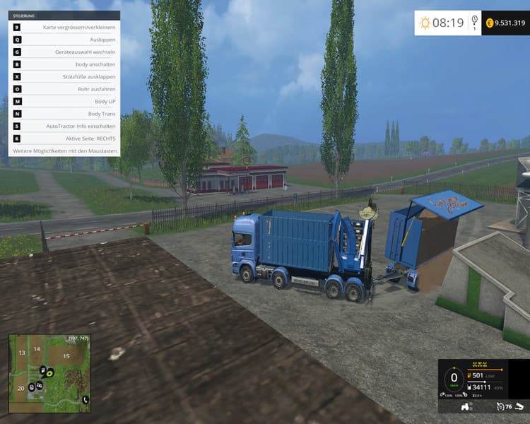 Scania R730 bruks [MP] 2