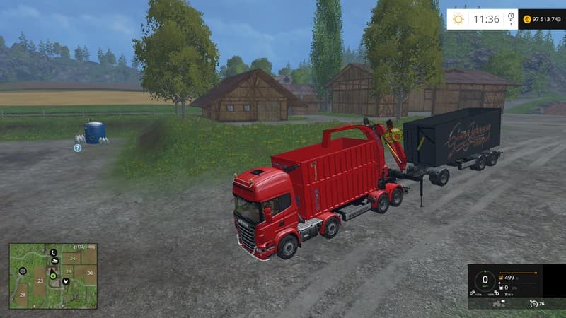 Scania R730 bruks [MP] 3
