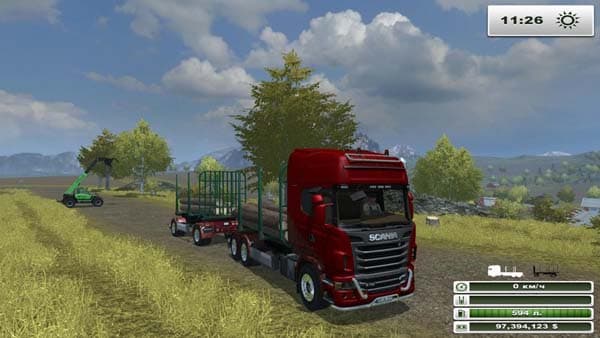 Scania R730 timber [MP] 2