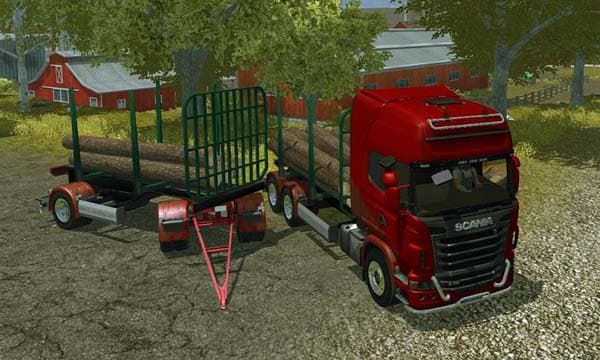 Scania R730 timber [MP]