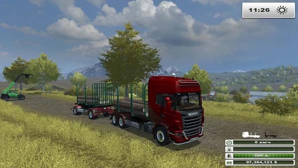 Scania R730 timber [MP] 3