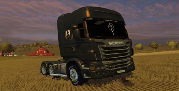Scania R730