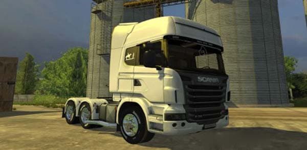 Scania R730