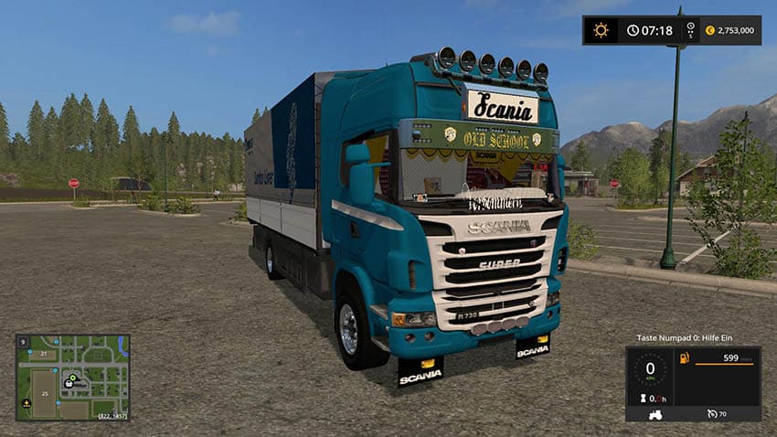 Scania R730 3