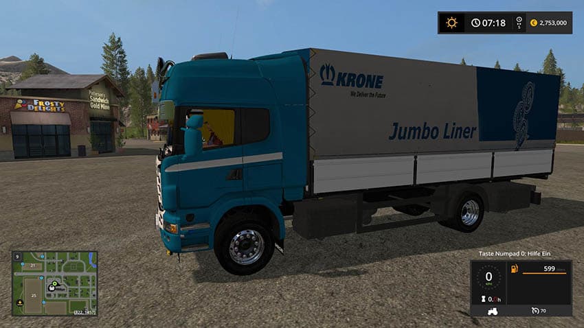 Scania R730 2