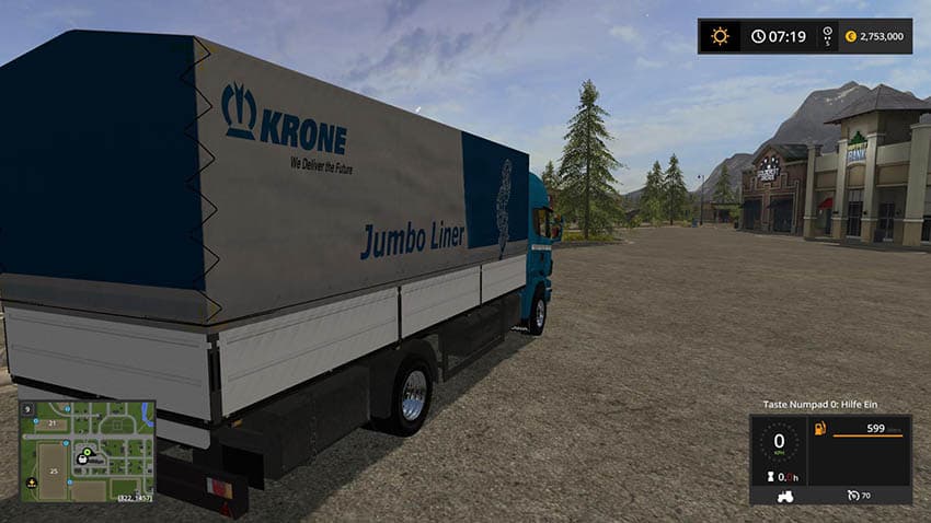 Scania R730