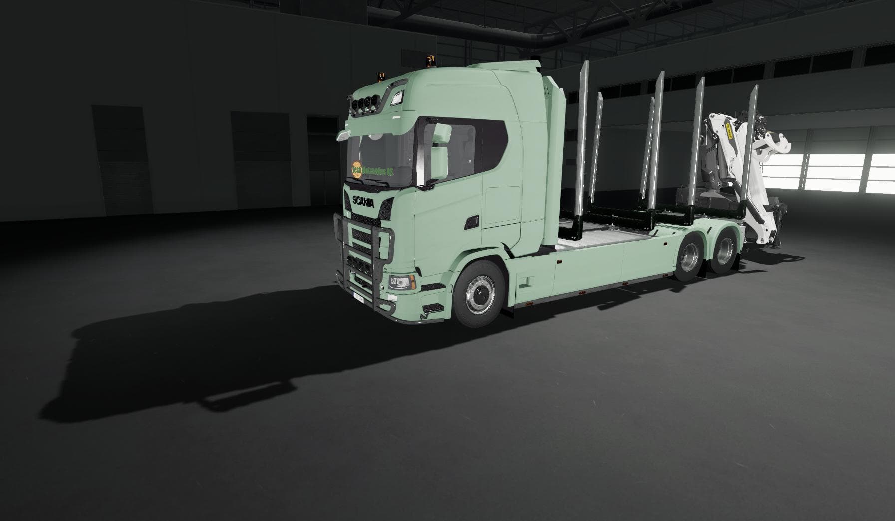 Scania R730 2