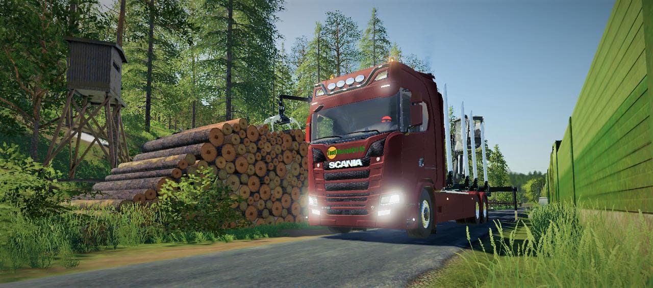 Scania R730