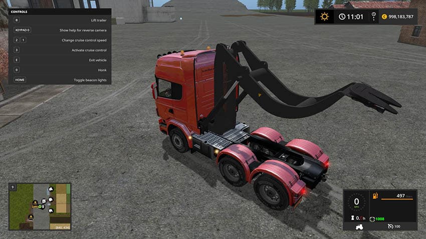 Scania R730 Lifter 3