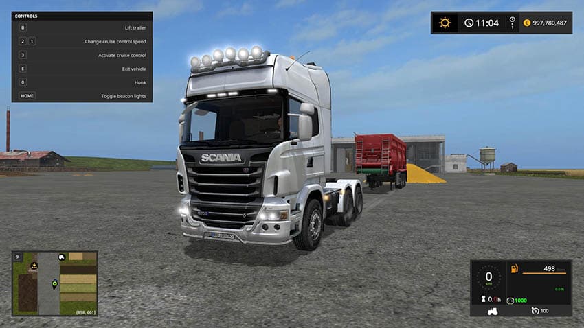 Scania R730 Lifter 2
