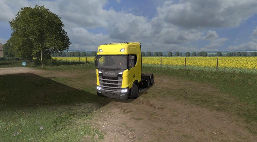 Scania S 3 axle [MP] 3