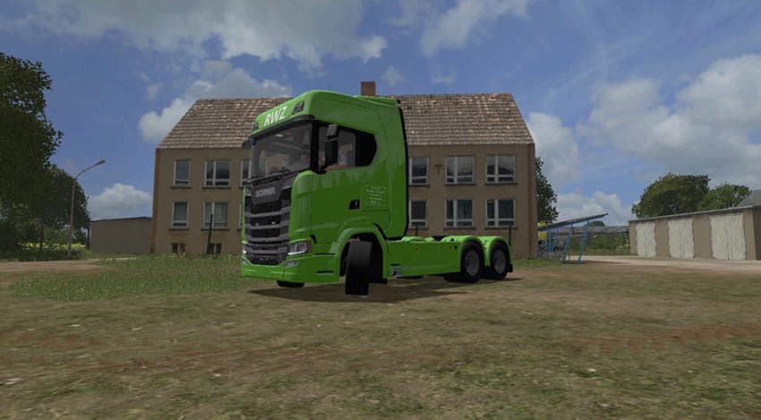 Scania S 3 axle [MP] 2