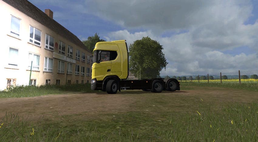 Scania S 3 axle [MP]