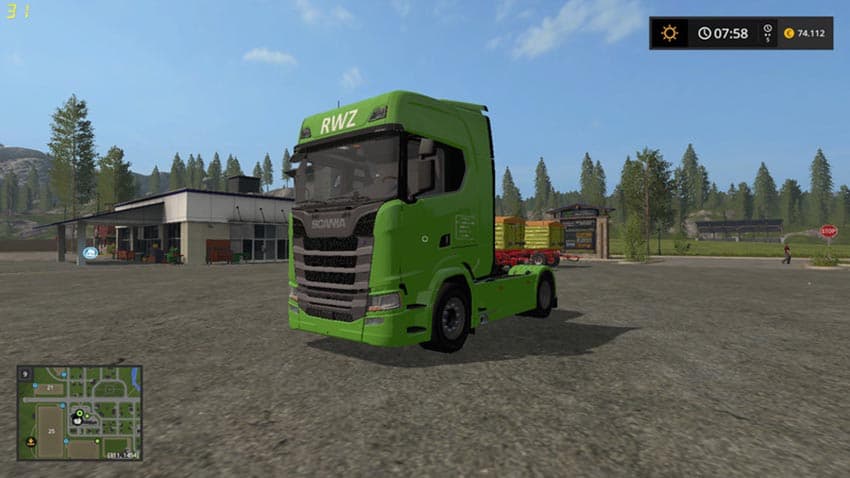 Scania S Raiffeisen [MP] 3