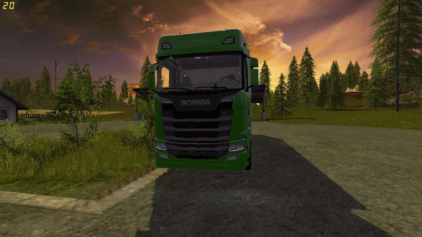 Scania S Raiffeisen [MP] 2