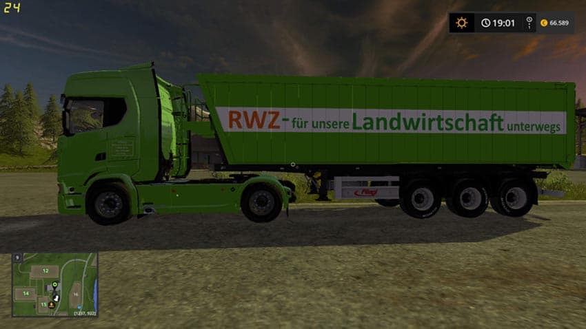 Scania S Raiffeisen [MP]