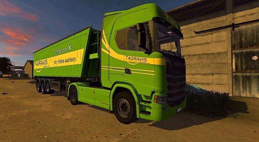 Scania S Series 3